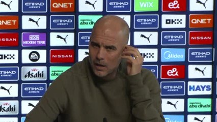 Man City - Guardiola : “Nous avons bien joué avec Haaland, ce n’est pas le problème”