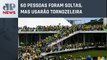 STF converte prisão de 140 envolvidos em preventiva após invasão em Brasília