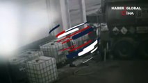 Tarım Kredi Süt Ürünleri fabrikasındaki 2 kişinin yaralandığı kazanın görüntüleri ortaya çıktı