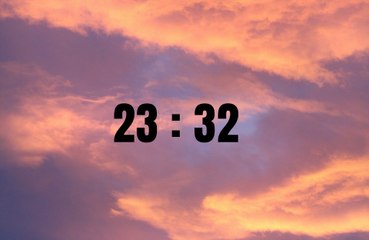 Heure miroir 23H32 : quelle est sa signification ?