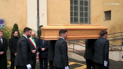 Ιταλία: Σε λαϊκό προσκύνημα η σορός της Τζίντα Λολομπρίτζιτα