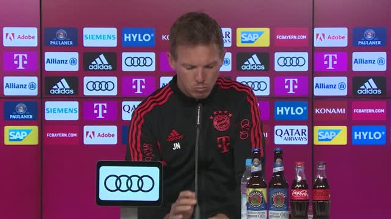 Nagelsmann: 'Tabellarisch ein wichtiges Spiel'