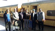 जयपुर में यात्री का कोर्ट ट्रेन में छूटा, तीन डीआरएम हुए सक्रिय, वापस सुर​क्षित लौटाया