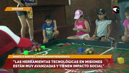Las herramientas tecnológicas en misiones están muy avanzadas y tienen impacto social