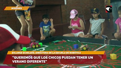 Queremos que los chicos puedan tener un verano diferente