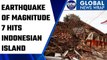 Indonesia: Magnitude 7 earthquake hits Sulawesi island, no casualties reported | Oneindia News*News