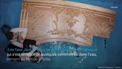 Titanic : James Cameron clôt définitivement le débat autour de la planche