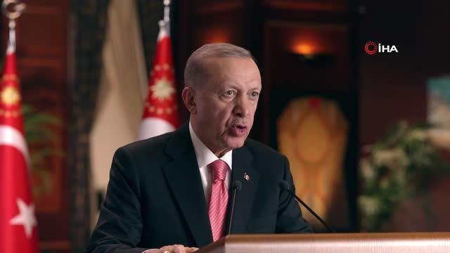 Cumhurbaşkanı Erdoğan: Türkiye havacılık sektöründe parmakla gösterilen ülkeler arasında yer alıyor