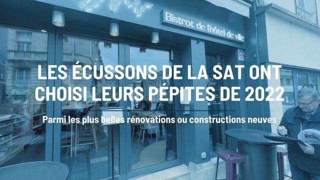 Les 18 plus belles rénovations ou constructions neuves du Bouchon ont été sélectionnées