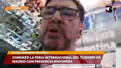 Comenzó la feria internacional del turismo en Madrid con presencia misionera