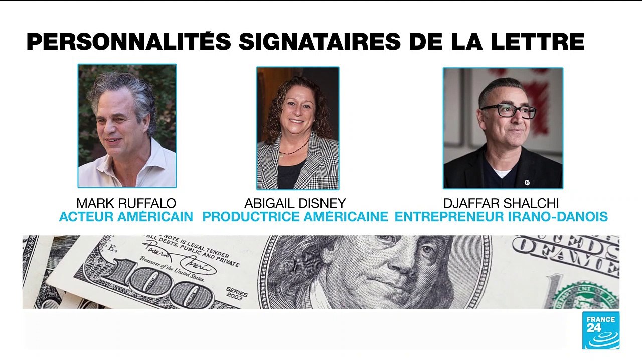 A Davos, 200 millionnaires demandent à payer plus d'impôts