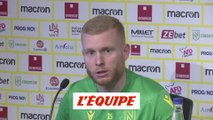 Mollet : « Nantes était mon 1er choix dès cet été » - Foot - Transferts - L1