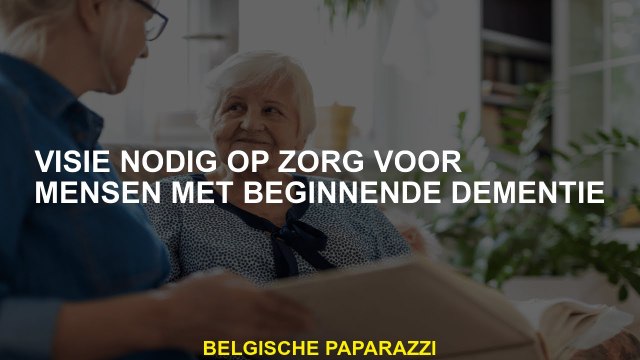 Visie nodig voor zorg voor mensen met startende dementie