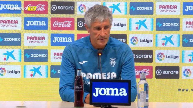 VILLARREAL - REAL MADRID | RUEDA DE PRENSA SETIÉN | DIARIO AS