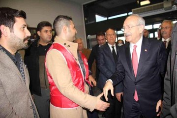 CHP Lideri Kılıçdaroğlu Gaziantep'te