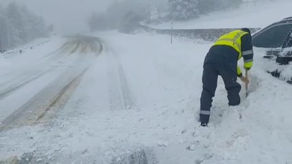 Así castiga la borrasca Fein el norte de España