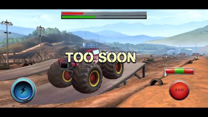 Monster Truck Stunt : Car Race - Gameplay Walkthrough | Part 1 (Android, iOS)