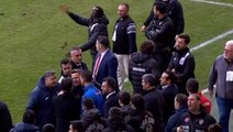Türkiye Kupası'nda olay kavga! Emre Belözoğlu ve Pirlo birbirine girdi