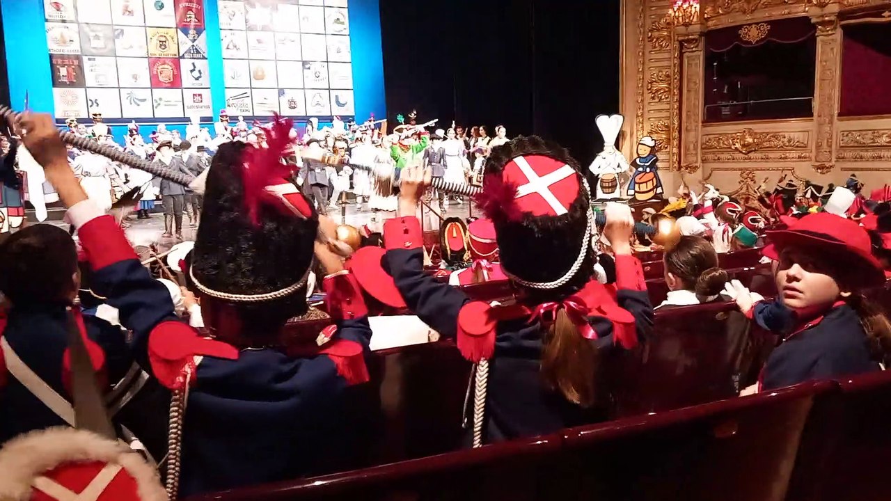 Presentación de la Tamborrada infantil