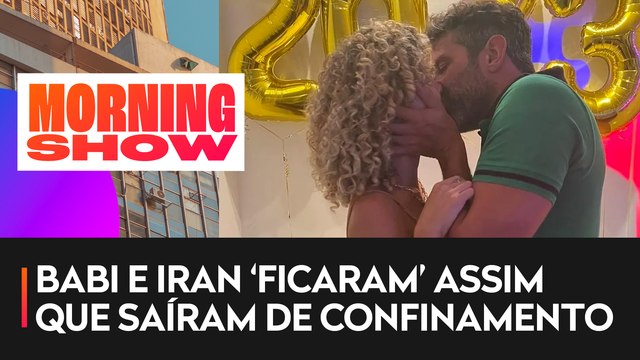 Babi Borges e Iran Malfitano contam como foi a lua de mel