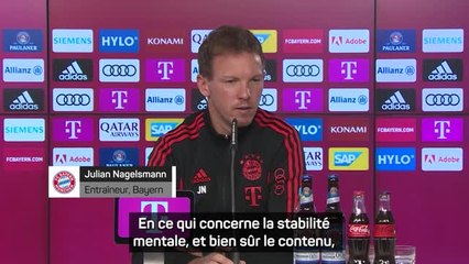 Bayern - Nagelsmann : "La forme du jour sera déterminante face au PSG"