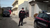 La Policía italiana encuentra un búnker que servía de escondite a Messina Denaro