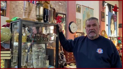 Take a look at some of the quirky items available in new East Coast Vintage shop