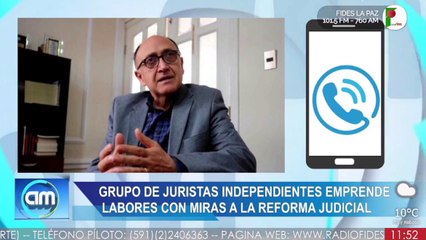 Juristas independientes consideran que referéndum de reforma judicial podría realizarse en agosto de 2023