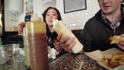Octopus Tacos - Best Ever Food Review Show