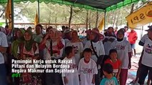 Deklarasi Komunitas Petani dan Nelayan Rembang Pilih Jokowi-Amin