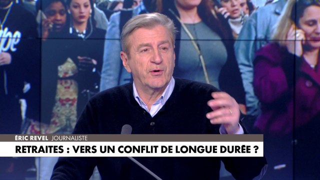 Éric Revel sur la réforme des retraites : «On va mettre le pays dans la rue pour des réformes qui ne sont pas structurelles»