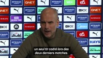 Man City - Guardiola : “Nous avons bien joué avec Haaland, ce n’est pas le problème”
