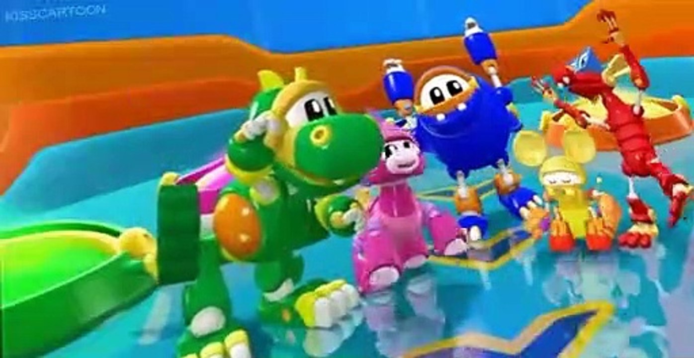 Animal Mechanicals Animal Mechanicals E018 Balloon Volcano Island