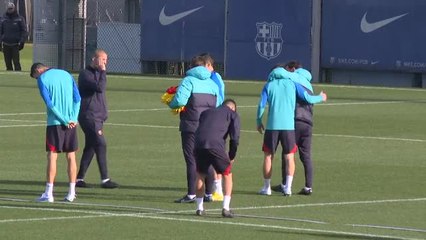 Xavi: "No me siento liberado. Si no gano más títulos a final de temporada me mataréis igual"