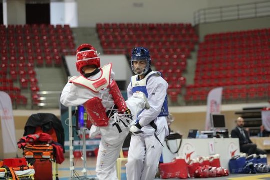 Türkiye Para Tekvando Şampiyonası Konya'da yapıldı