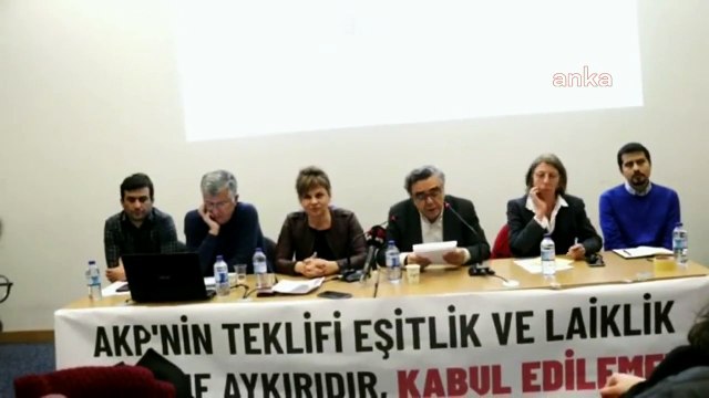 Sosyalist Güç Birliği'nden Anayasa değişikliği teklifine tepki: Laiklik ve eşitlik ilkelerini zedelemeye yönelik her türlü girişimi reddediyoruz!