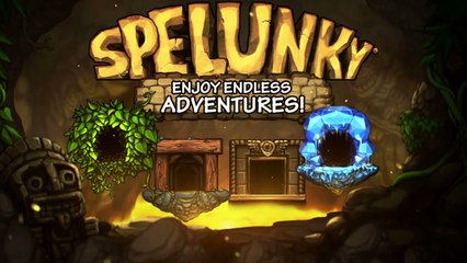 Spelunky - Tráiler Oficial
