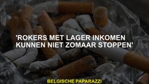 'Rokers met een lager inkomen kunnen niet zomaar stoppen'