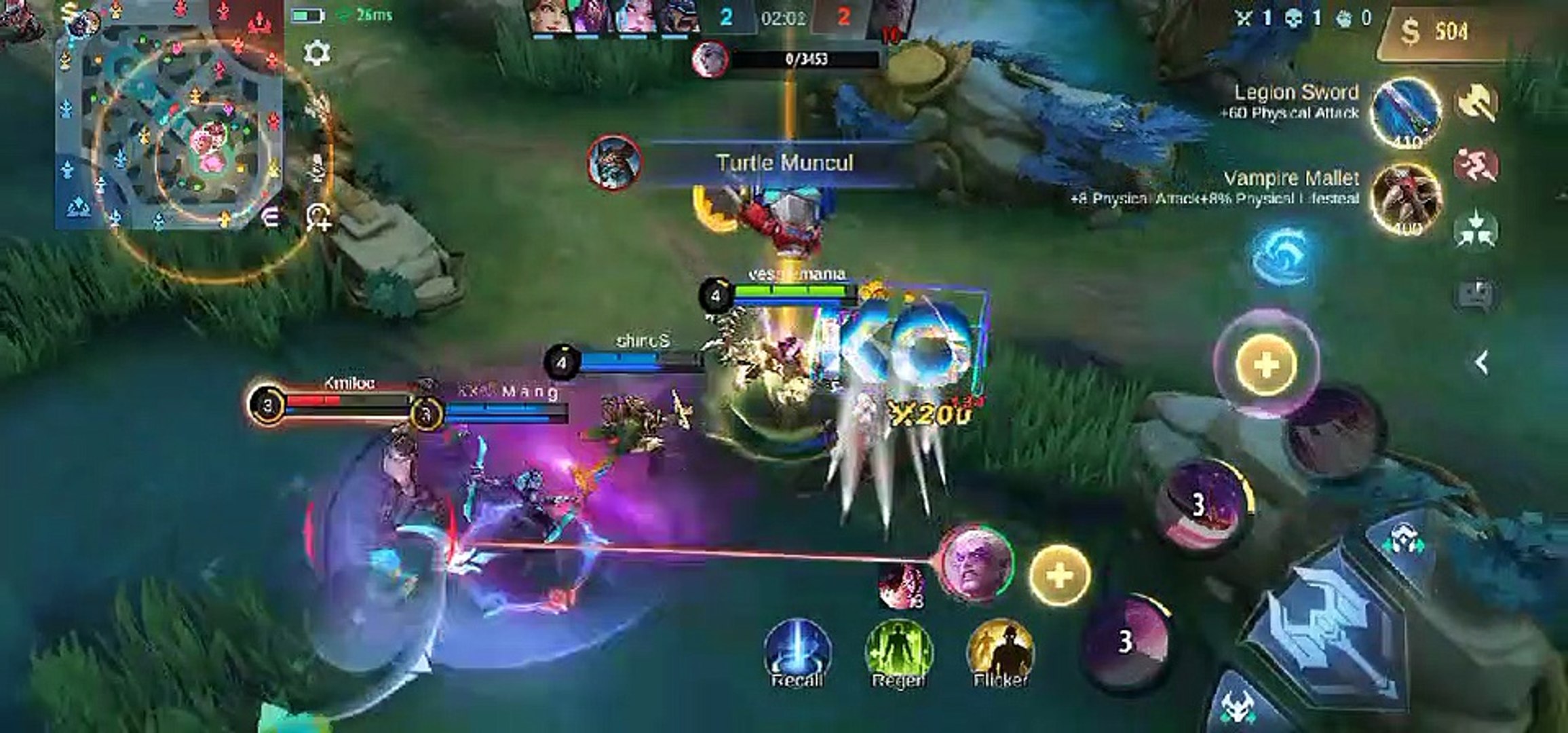 BASIC GAMEPLAY MOBILE LEGEND