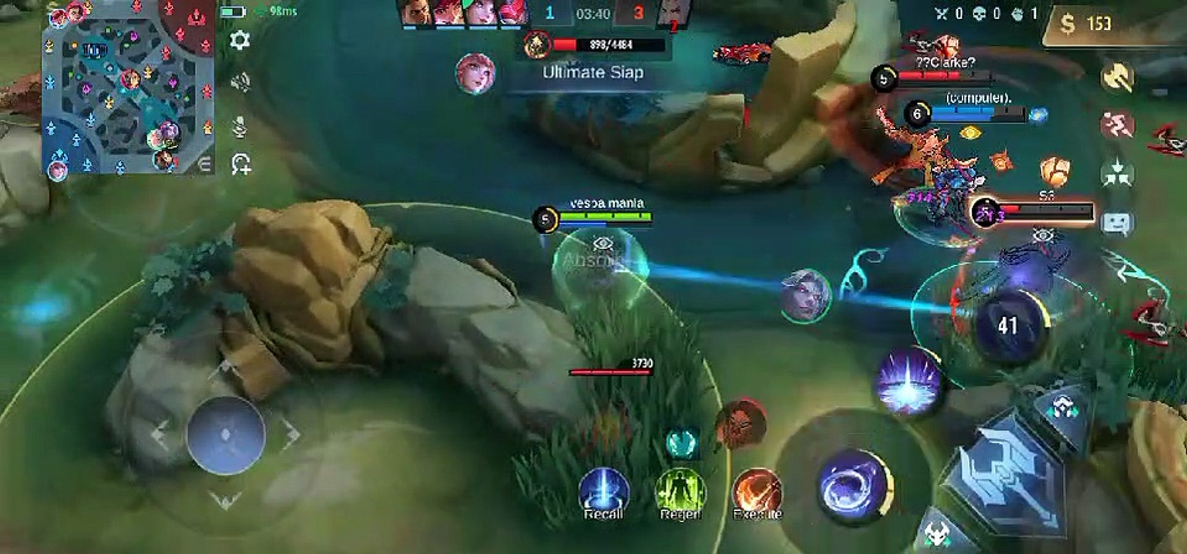 KAGURA HIGHLIGHTS BASIC GAMEPLAY MOBILE LEGEND