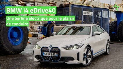 Test BMW i4 eDrive40 : une berline électrique pour le plaisir de conduire