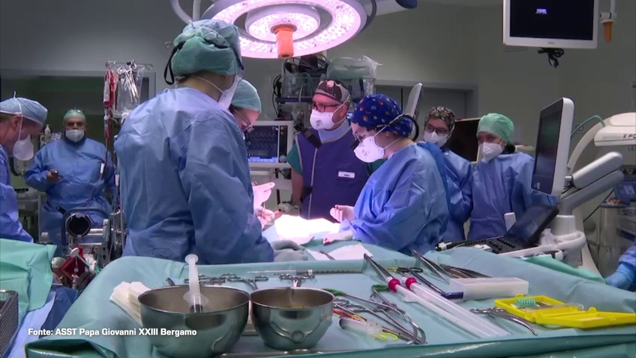 Sanità: A Bergamo il primo trapianto di polmone da vivente in Italia ...