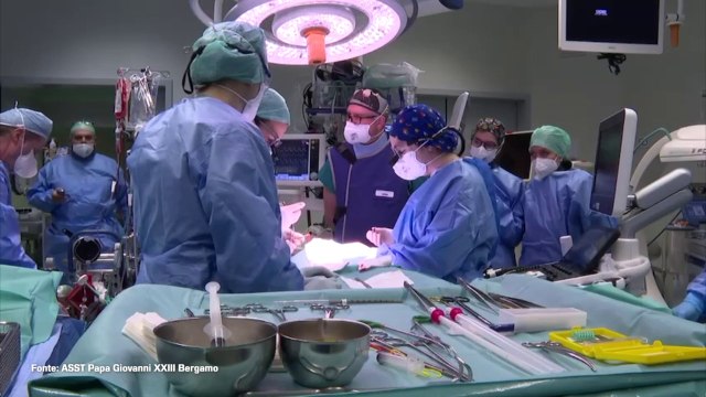 Sanità: A Bergamo il primo trapianto di polmone da vivente in Italia