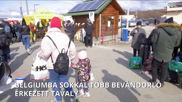 Sokkal több menedékkérő érkezett Belgiumba tavaly