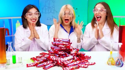 100 Layers of Food Challenge!!