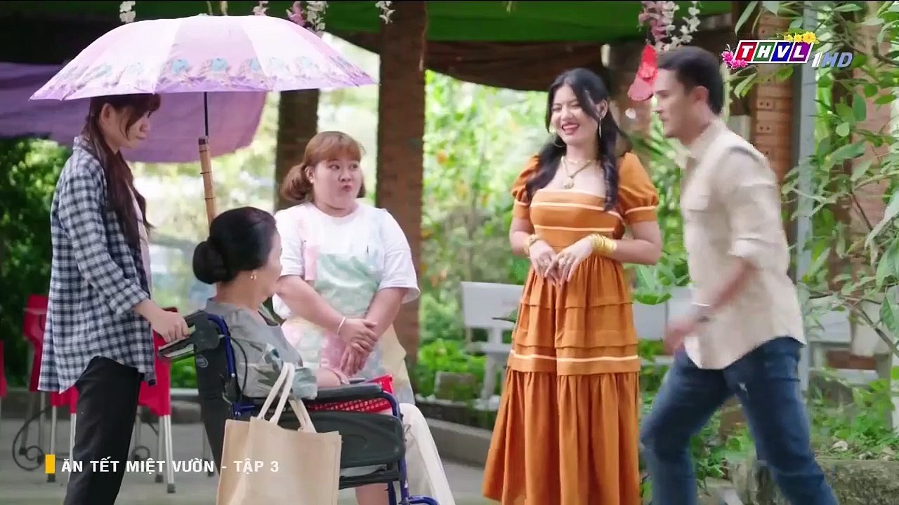 ăn tết miệt vườn tập 3 - phim tết Việt Nam THVL1 - xem phim an tet miet vuon tap 4