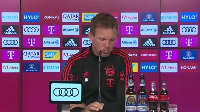 Nagelsmann: Spiel auf Augenhöhe gegen PSG