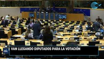 López Aguilar recibió indicaciones de los cabecillas del Qatargate minutos antes de la votación que hizo estallar el caso