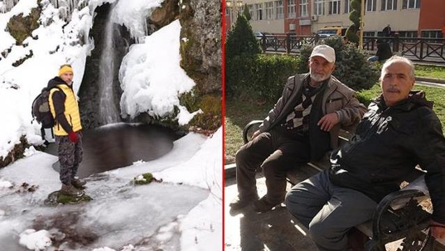 İki fotoğraf da aynı ilimizde çekildi! Ocak ayında 2 farklı mevsim yaşanıyor