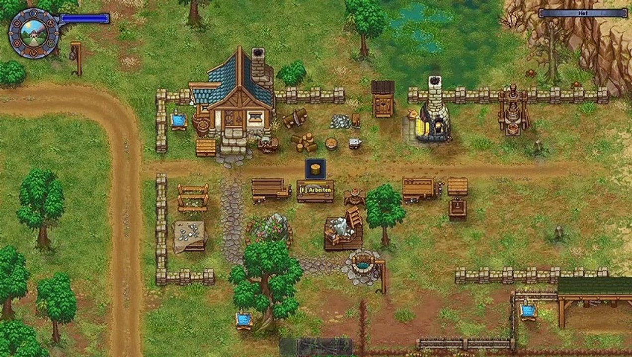 Zwischen den Folgen ist Zeit für Zwischenereignisse. Graveyard Keeper #46 (Part 1)